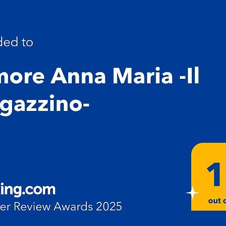 Dimore Anna Maria -Il Magazzino- Авола Экстерьер фото