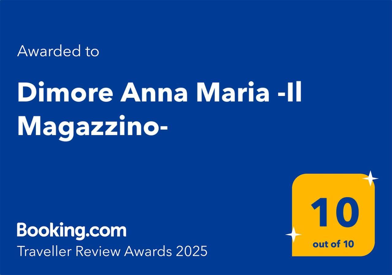 Dimore Anna Maria -Il Magazzino- Авола Экстерьер фото